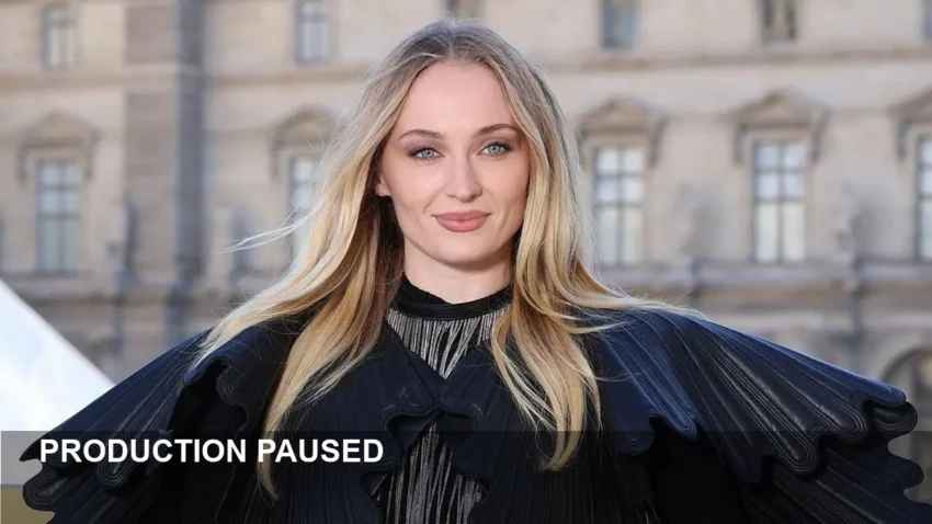 Sophie Turner Injured; Tomb Raider Production Paused