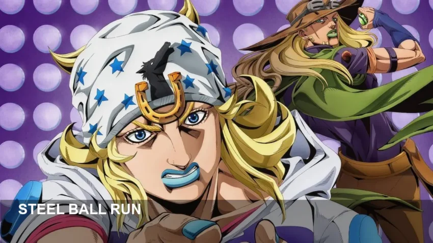 Steel Ball Run: Netflix release time and what's next