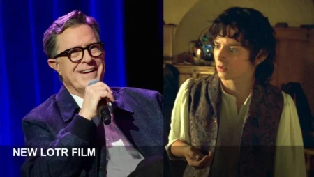 Stephen Colbert Co-Writes New Lord of the Rings Film