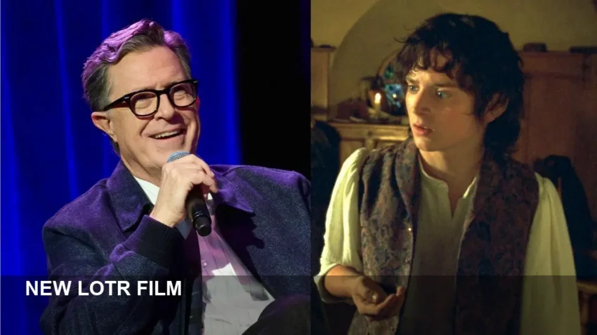 Stephen Colbert Co-Writes New Lord of the Rings Film