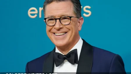 Stephen Colbert Co-Writes New Lord of the Rings Film