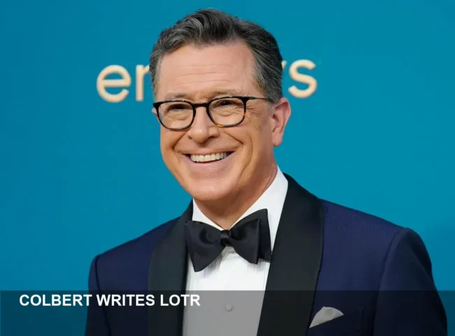 Stephen Colbert Co-Writes New Lord of the Rings Film