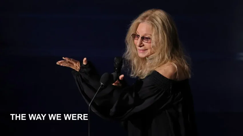 Barbra Streisand's Emotional Robert Redford Tribute