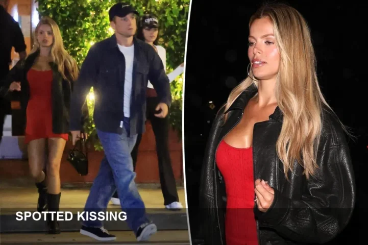 Taron Egerton Seen Kissing Brooks Nader in Santa Monica