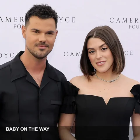 Taylor Lautner Expecting First Baby — Costars React