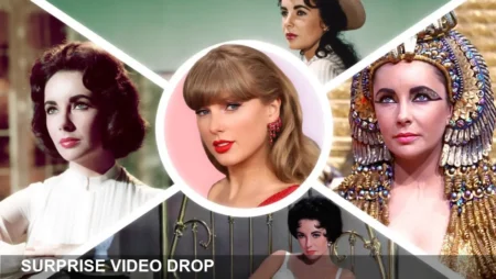 Fans Split Over Taylor Swift’s ‘Elizabeth Taylor’ Video