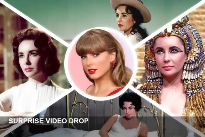 Fans Split Over Taylor Swift’s 'Elizabeth Taylor' Video