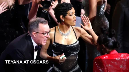 Teyana Taylor’s Oscars Night: Headlock, Dress, Security