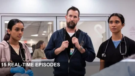 The Pitt Season 2 Has 15 Episodes — Real-Time ER Drama