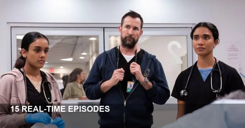 The Pitt Season 2 Has 15 Episodes — Real-Time ER Drama