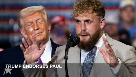 Trump Endorses Jake Paul for a Future Political Run