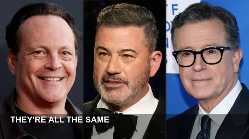 Vince Vaughn Says Late-Night Shows 'All Became Same'