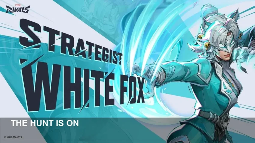 White Fox Joins Marvel Rivals Season 7: The Hunt Is On