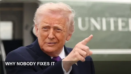 Why ‘Nobody’ Steps In — Trump, Border, RPGs