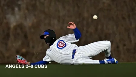 Angels blank Cubs 2-0; Boyd vs. Kikuchi set Wednesday