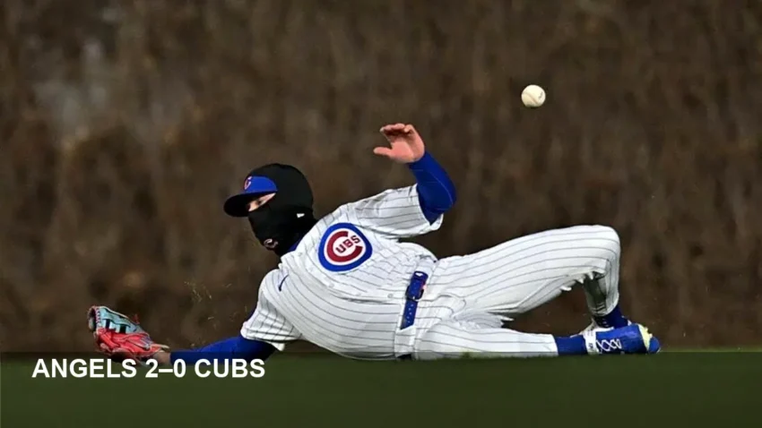 Angels blank Cubs 2-0; Boyd vs. Kikuchi set Wednesday