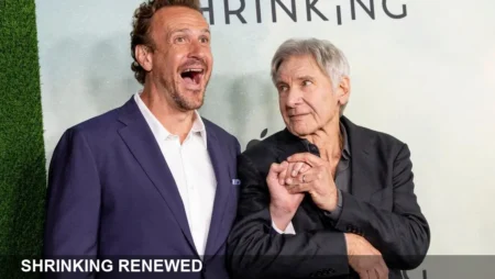 Harrison Ford Listed as Returning in ‘Shrinking’ Season 4