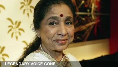 Asha Bhosle, Bollywood’s Versatile Voice, Dies at 92