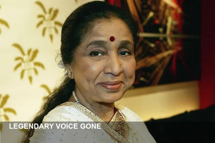 Asha Bhosle, Bollywood's Versatile Voice, Dies at 92