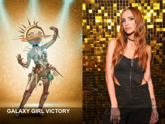Ashlee Simpson Wins as 'Galaxy Girl' on The Masked Singer