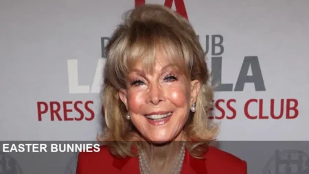 Barbara Eden, 94, Shares Easter Photo With Husband