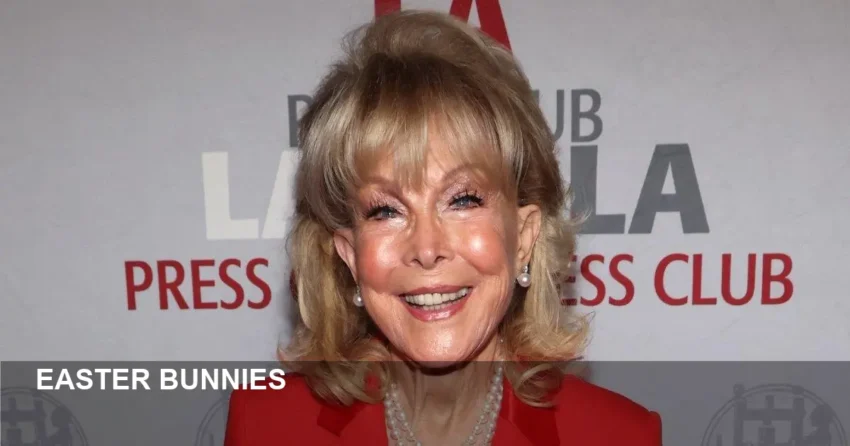 Barbara Eden, 94, Shares Easter Photo With Husband