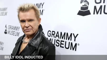 Billy Idol Joins Rock Hall Class of 2026 — Full Lineup