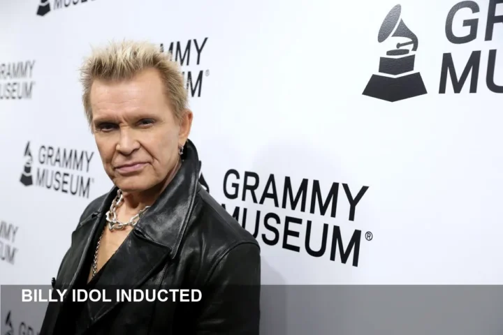 Billy Idol Joins Rock Hall Class of 2026 — Full Lineup