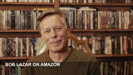 S4: The Bob Lazar Story Debuts on Amazon Video April 3