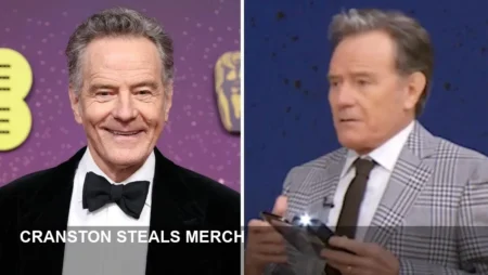Bryan Cranston Confesses to Swiping GMA Merch Ahead