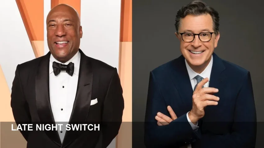 Byron Allen Replaces Stephen Colbert in CBS Late Night