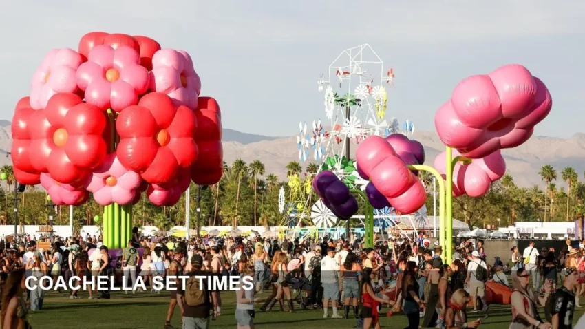 Coachella 2026 Set Times: Jack White Joins Weekend One