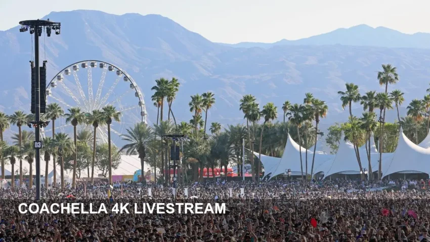 Coachella 2026 Goes 4K — How to Watch Katseye & BINI Live