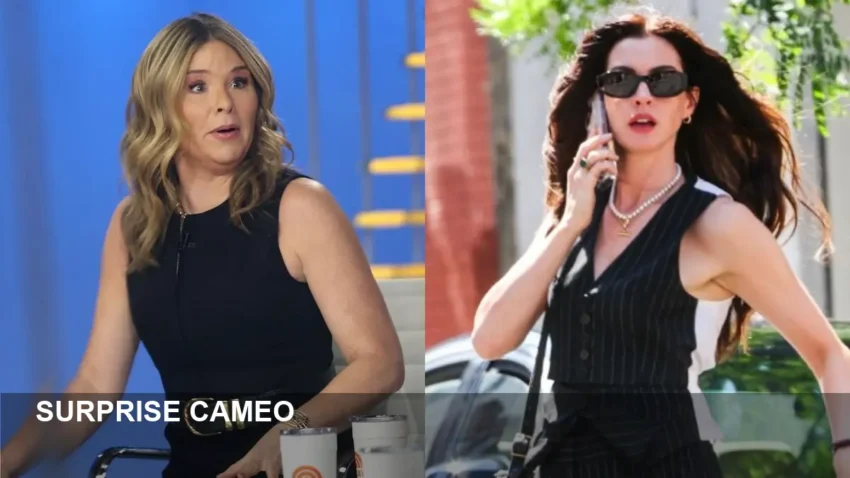 Jenna Bush Hager's Surprise Cameo in Devil Wears Prada 2