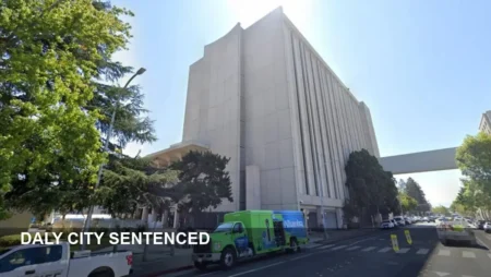 Judge Spares Daly City Man State Prison; Gets County Time