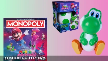 Donald Glover’s Yoshi Sparks Merch Frenzy at Release