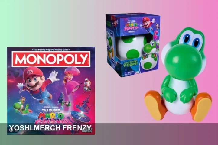 Donald Glover's Yoshi Sparks Merch Frenzy at Release