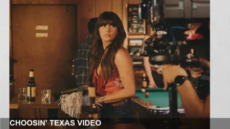 Ella Langley’s ‘Choosin’ Texas’ Video Stars Luke Grimes