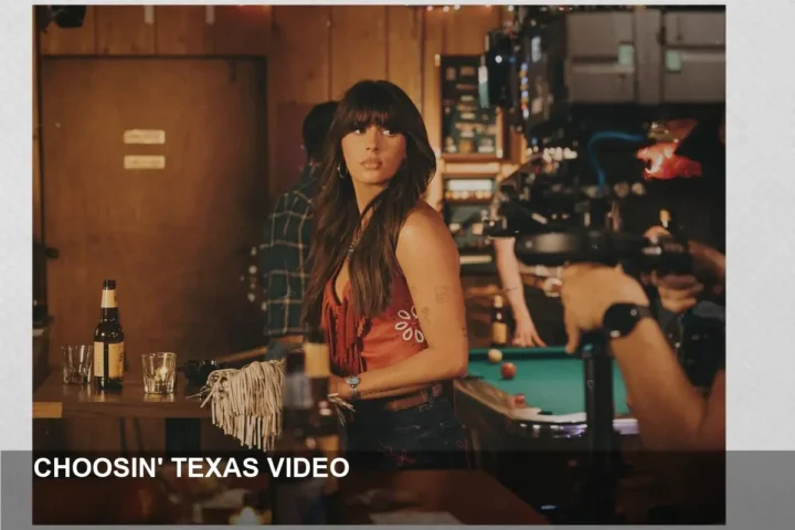 Ella Langley's 'Choosin' Texas' Video Stars Luke Grimes