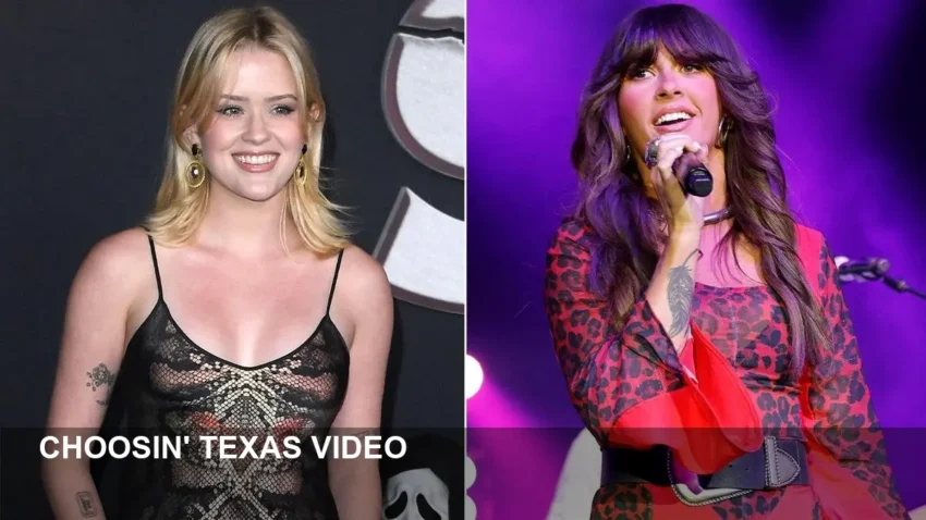 Ava Phillippe Stars With Miranda Lambert in Choosin' Texas