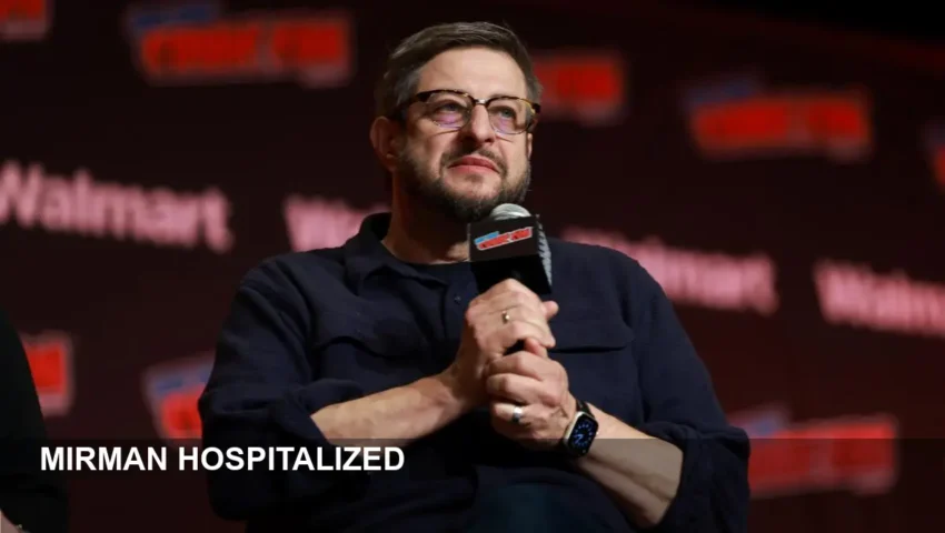 Eugene Mirman Hurt in Fiery Crash, In Hospital Recovery