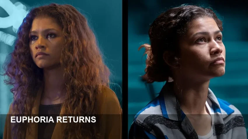 Euphoria Season 3 Returns April 12 — New Time-Jump Drama