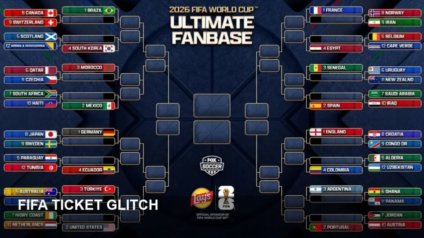 FIFA Ticket Glitch Slows 2026 World Cup Sales Surge