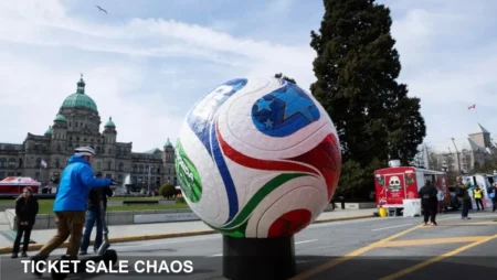 FIFA Last-Minute Ticket Sale Stumbles as Site Crashes