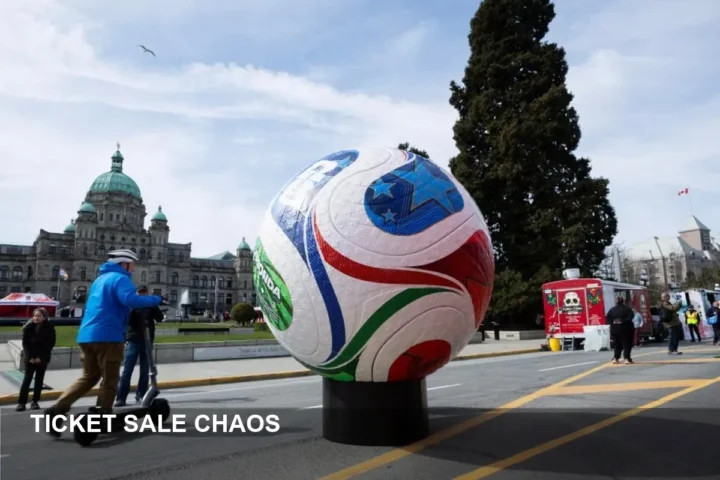 FIFA Last-Minute Ticket Sale Stumbles as Site Crashes