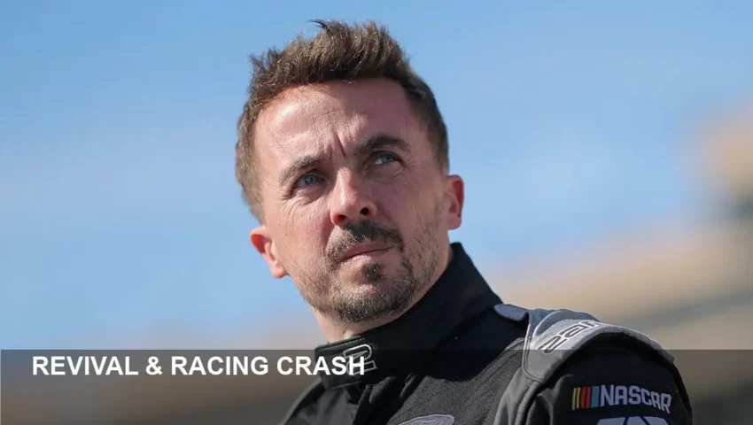 Frankie Muniz Crashes Truck as 'Malcolm' Revival Debuts