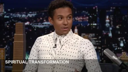 Jaafar Jackson Calls Transformation Into Michael ‘Spiritual’