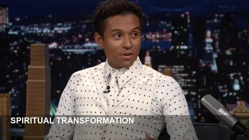 Jaafar Jackson Calls Transformation Into Michael 'Spiritual'