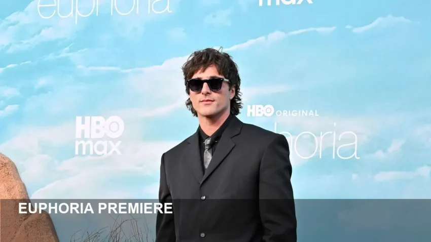 Jacob Elordi Leads Somber 'Euphoria' Premiere as Season 3 Debuts