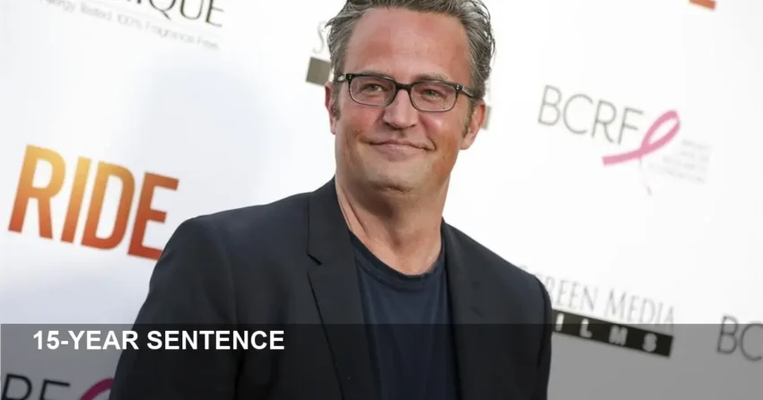 Jasveen Sangha Gets 15 Years in Matthew Perry Case